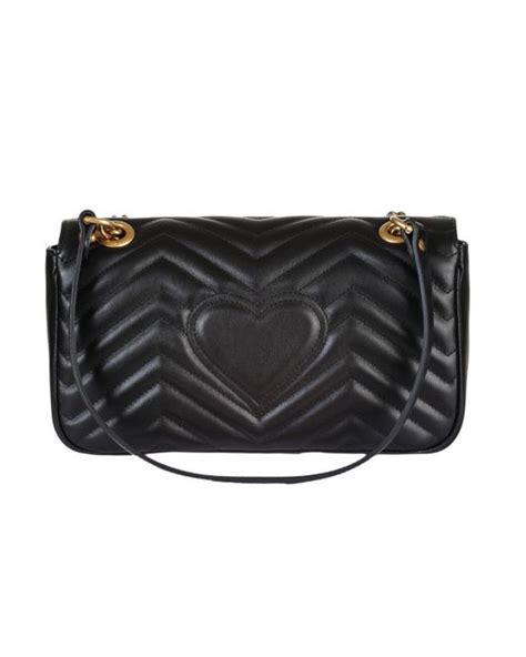 gucci bag with heart on the back|gucci matelasse shoulder bag.